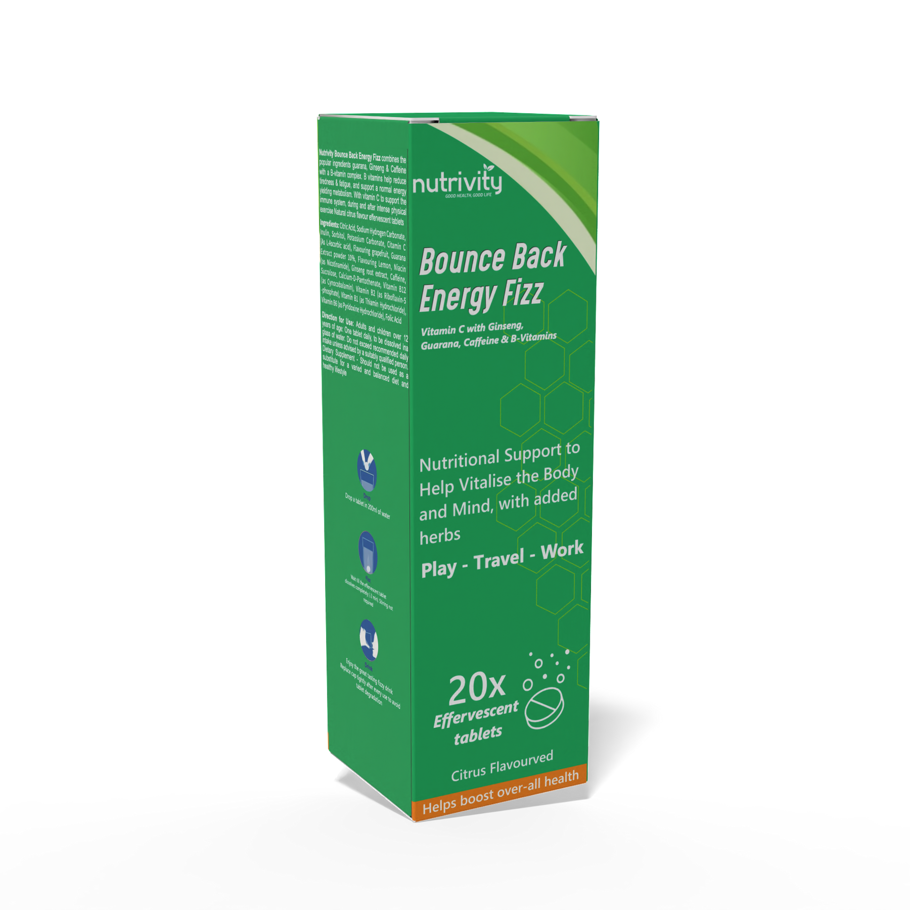 BounceBack Energy Fizz