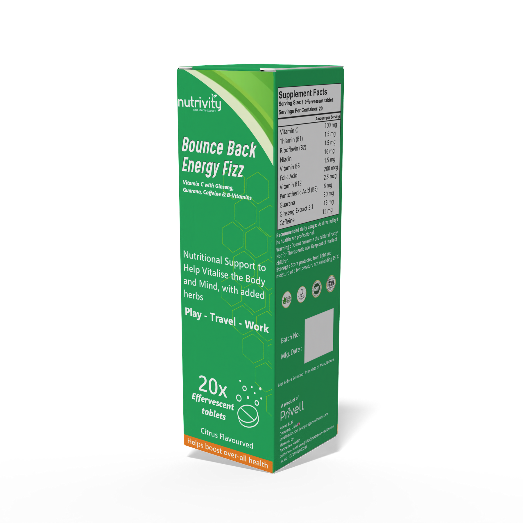 BounceBack Energy Fizz