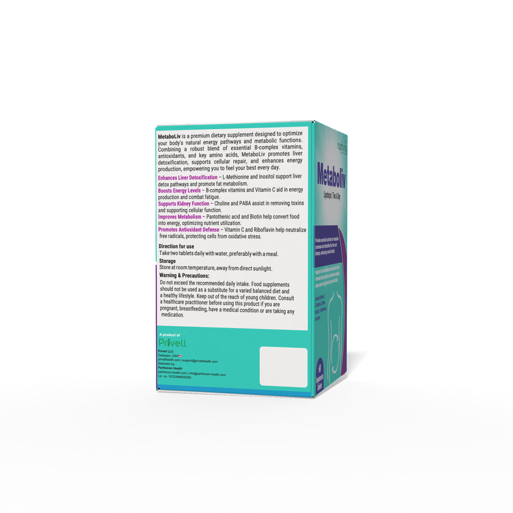 MetaboLiv