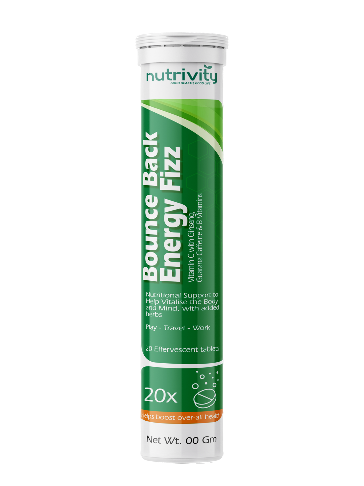 BounceBack Energy Fizz