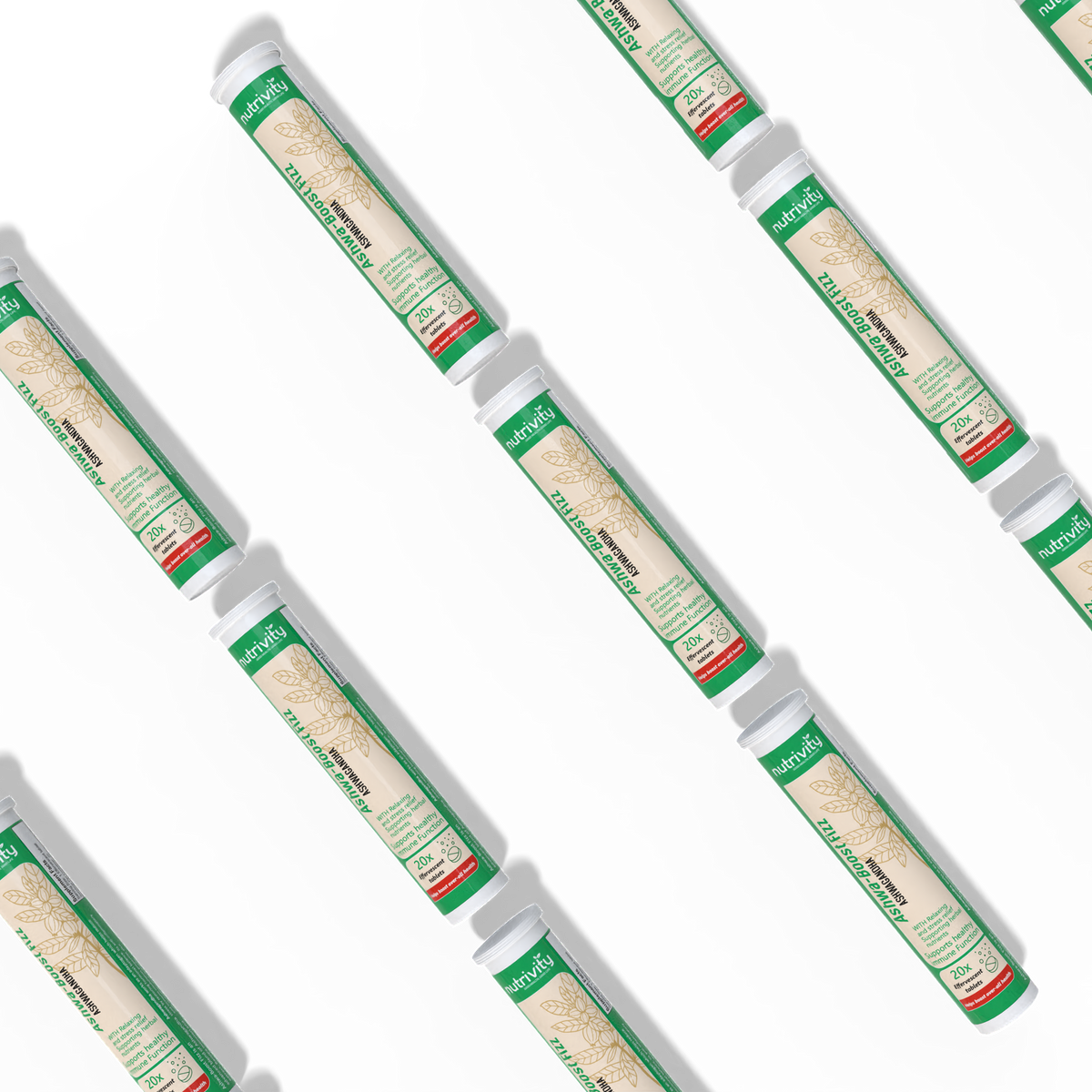 AshwaBoost Effervescent tab