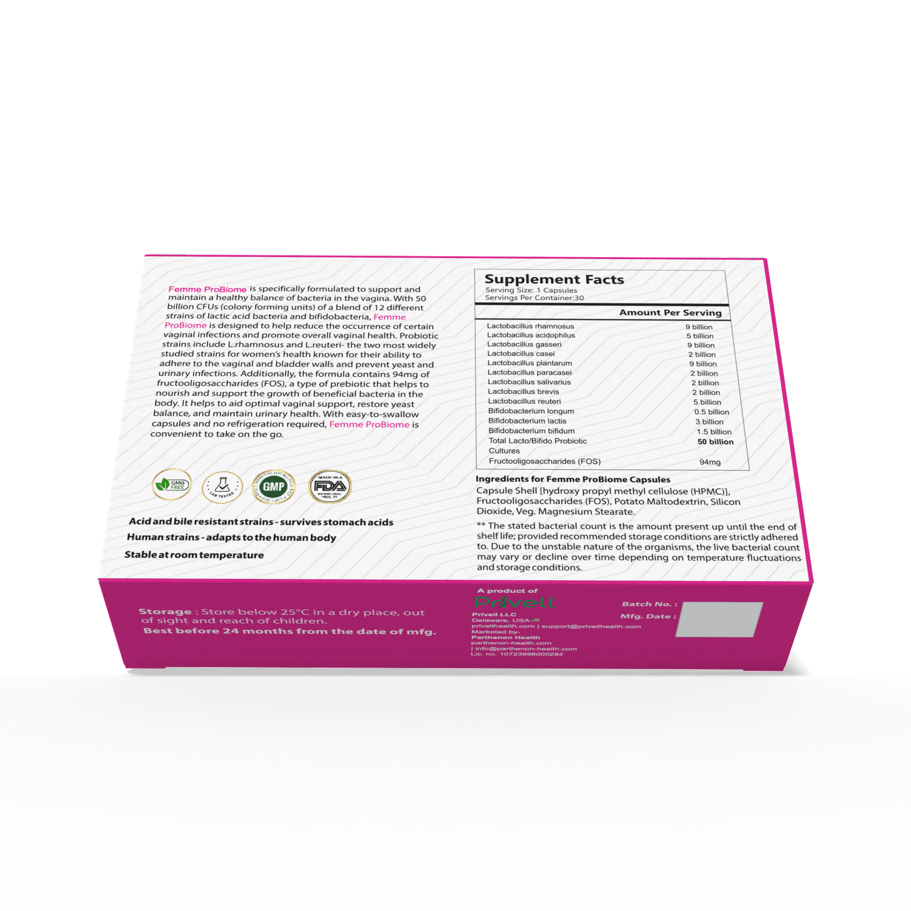 Femme Probiome