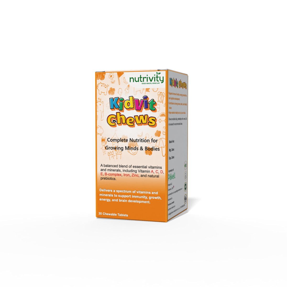 KidVit Chews