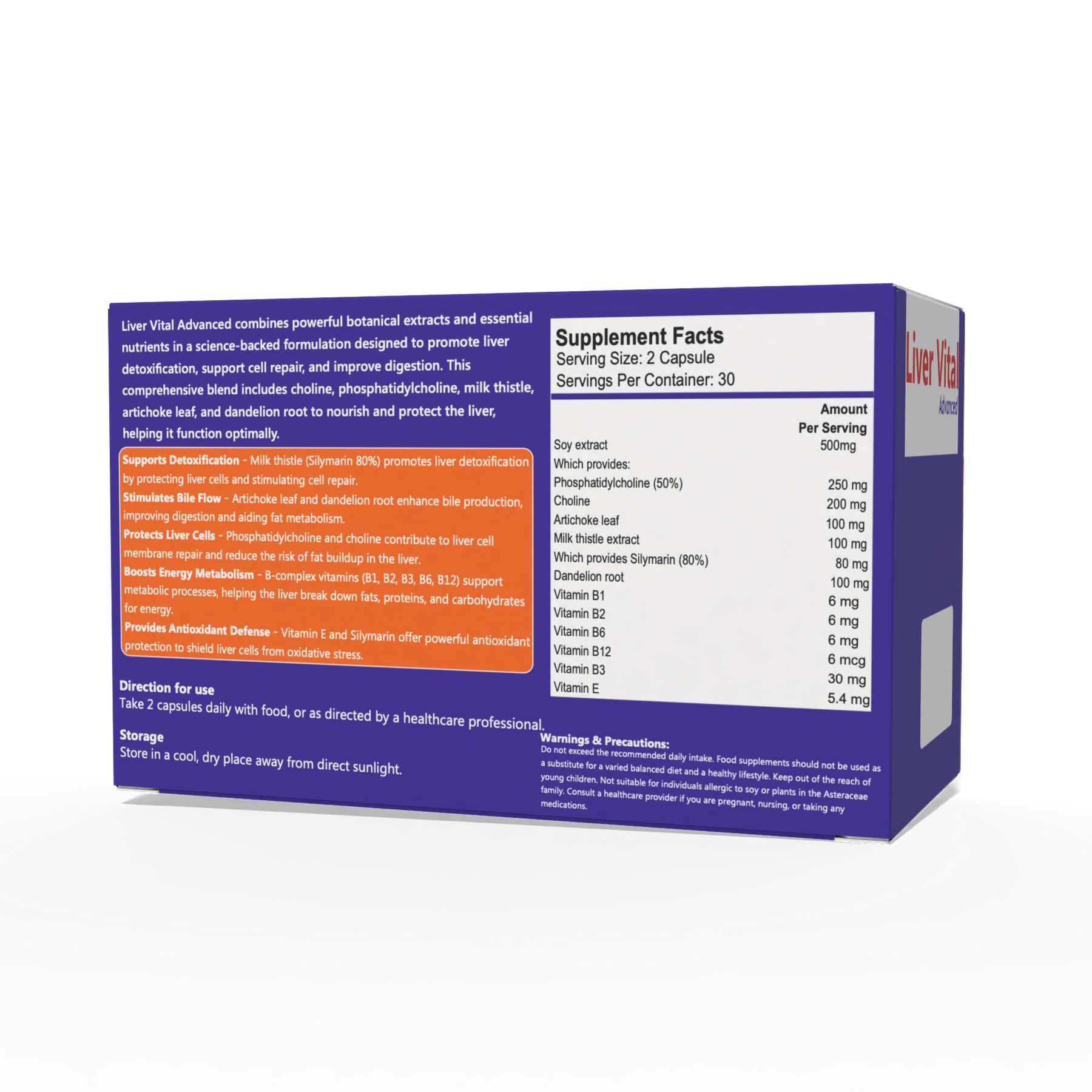 Liver Vital Advanced