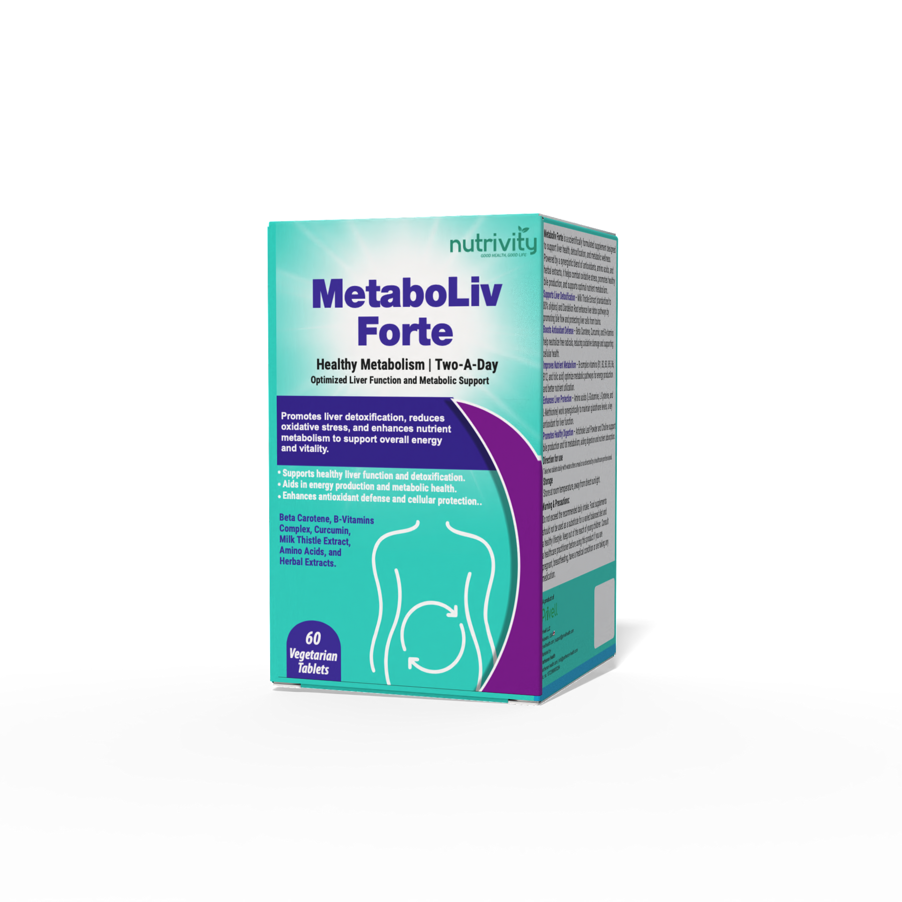 MetaboLiv Forte
