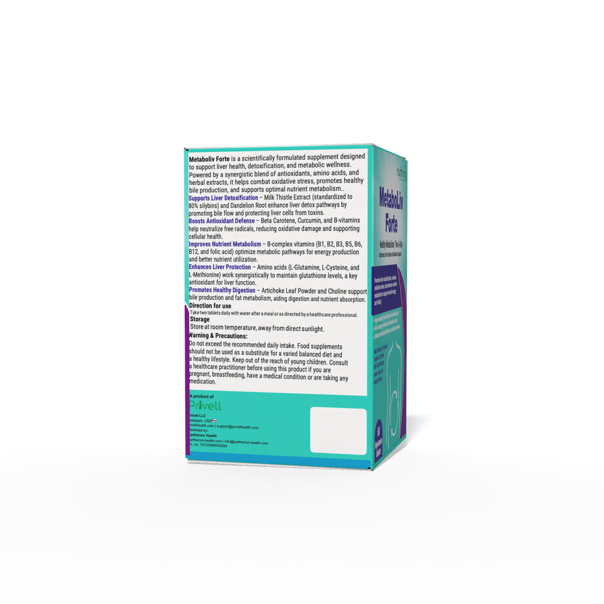 MetaboLiv Forte
