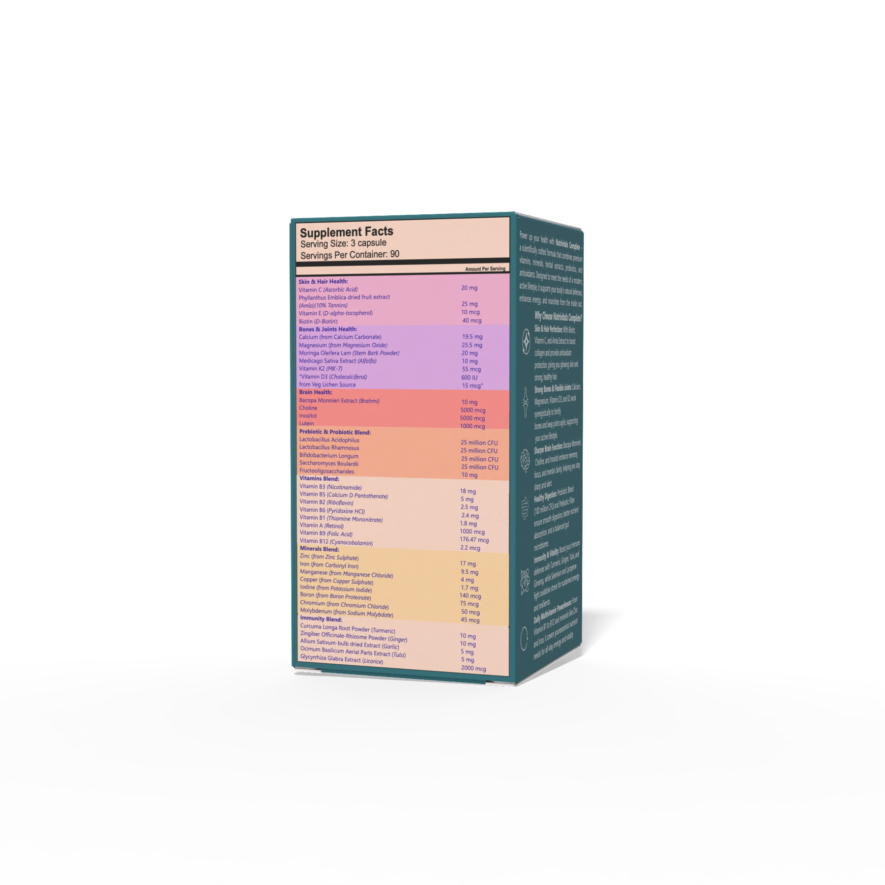 NutriVitals Complete