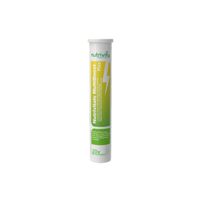 Nutrivitals Multi Boost Fizz
