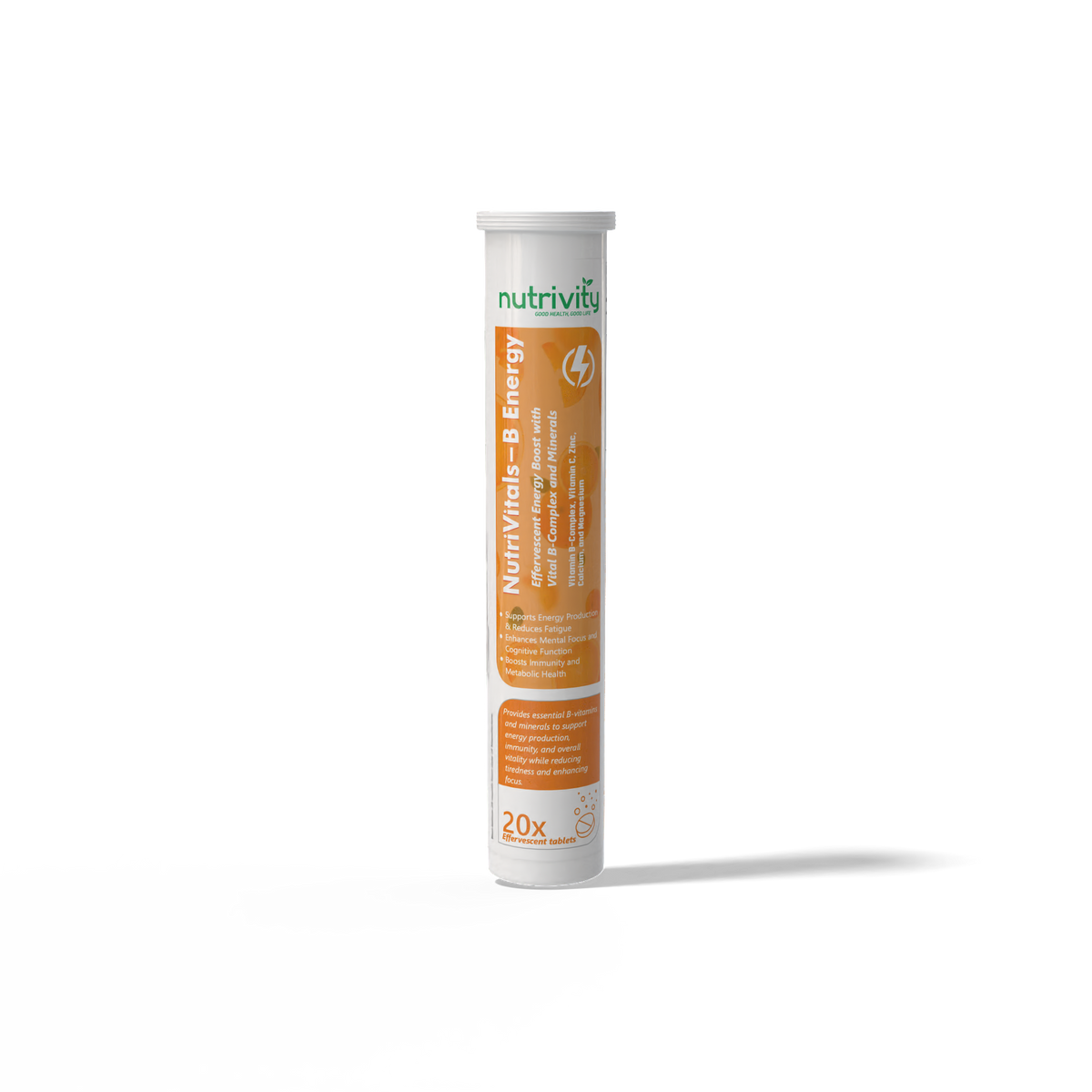 NutriVitals B-Energy Fizz