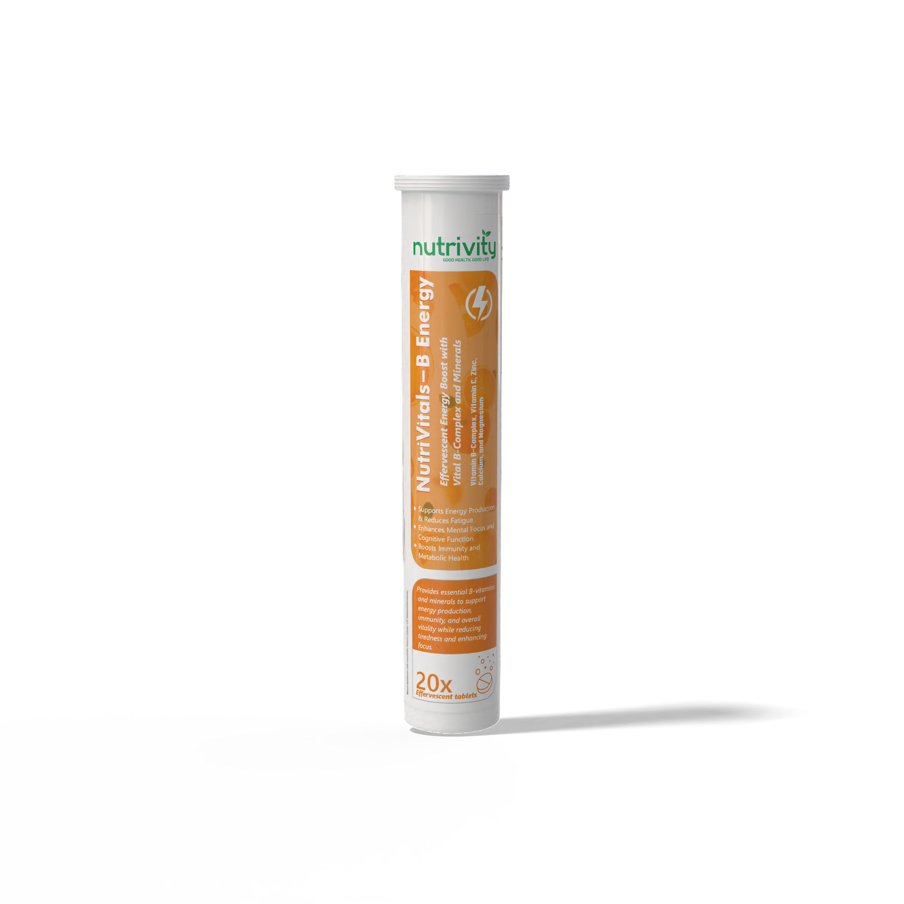 NutriVitals B-Energy Fizz