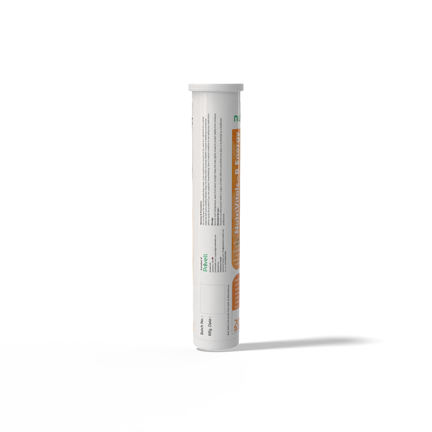 NutriVitals B-Energy Fizz