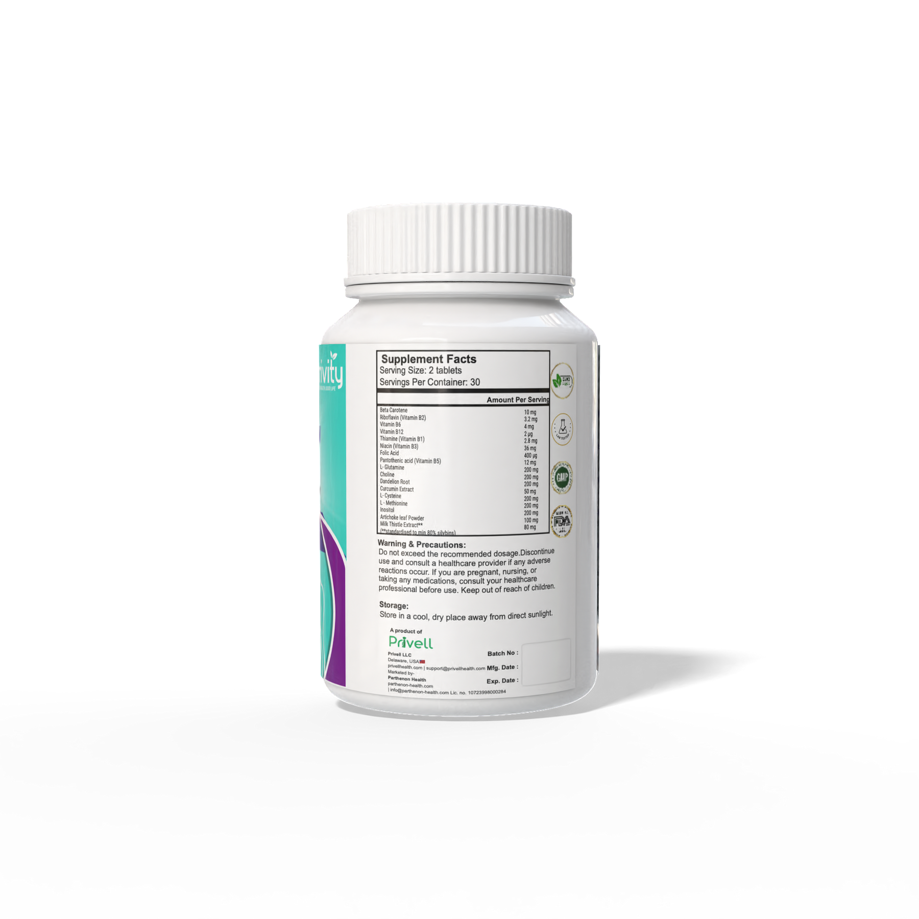 MetaboLiv Forte